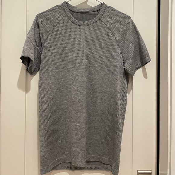 lululemon athletica Other - Men's Lululemon Metal Vent Tech Short Sleeve Shirt (Original Slim Fit)